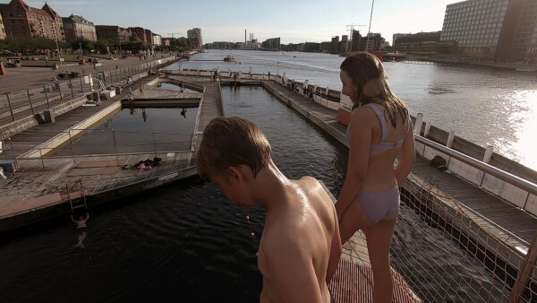 Sommerliche Leichtigkeit in Kopenhagen, heute ein Vorbild nachhaltiger Stadtentwicklung  Filmstill aus Best in the World