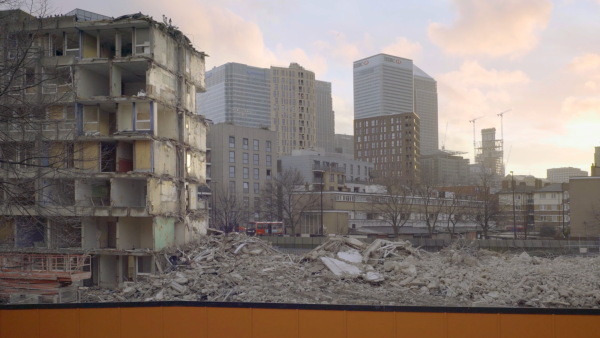 Ende einer Wohnutopie