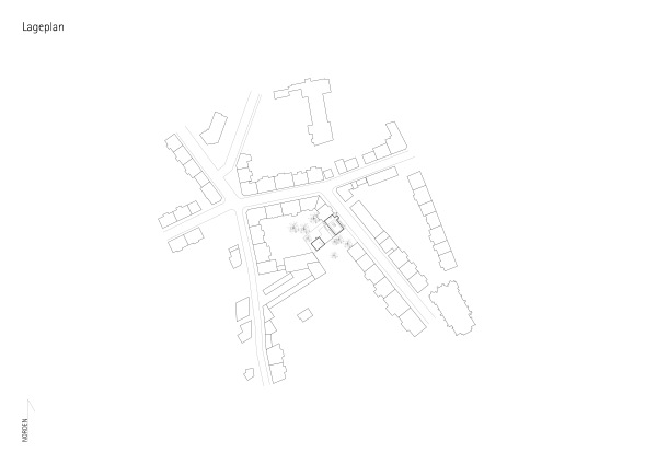 Mehrfamilienhaus von Friedemann Rentsch Architektur