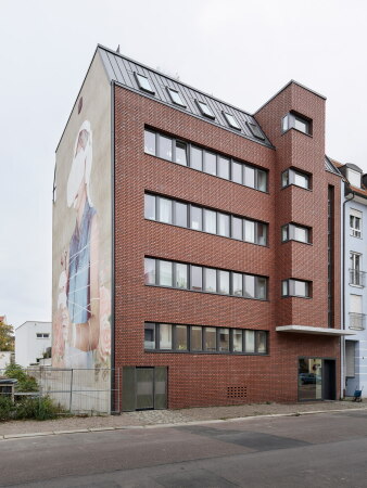 Mehrfamilienhaus von Friedemann Rentsch Architektur