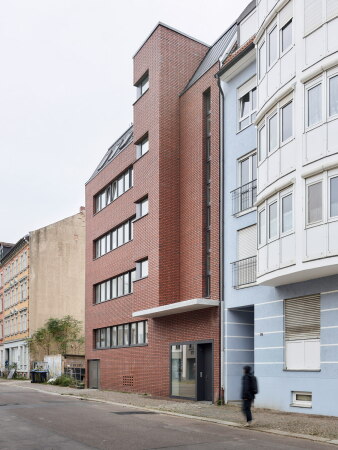 Mehrfamilienhaus von Friedemann Rentsch Architektur