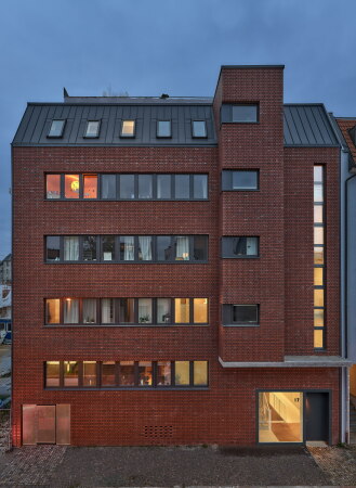 Mehrfamilienhaus von Friedemann Rentsch Architektur