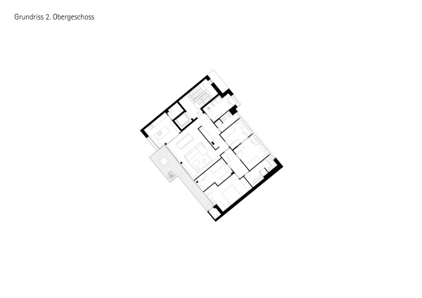 Mehrfamilienhaus von Friedemann Rentsch Architektur