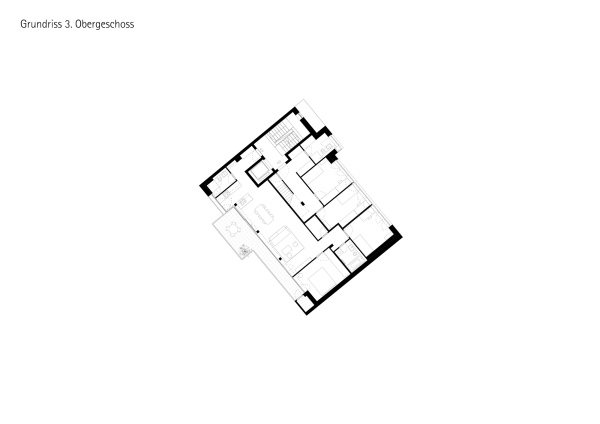 Mehrfamilienhaus von Friedemann Rentsch Architektur