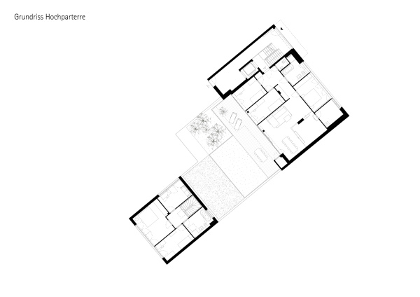 Mehrfamilienhaus von Friedemann Rentsch Architektur