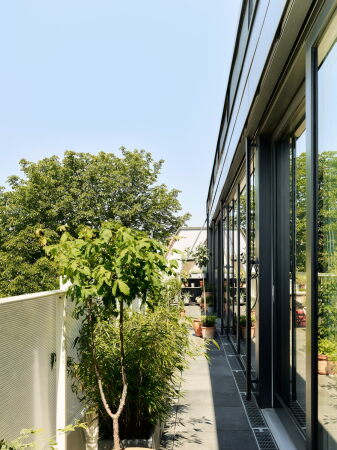 Mehrfamilienhaus von Friedemann Rentsch Architektur