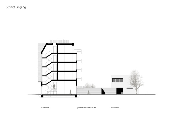 Mehrfamilienhaus von Friedemann Rentsch Architektur