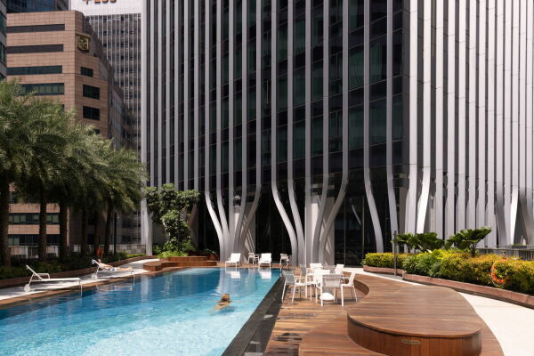 BIG und CRA-Carlo Ratti in Singapur