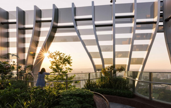 BIG und CRA-Carlo Ratti in Singapur