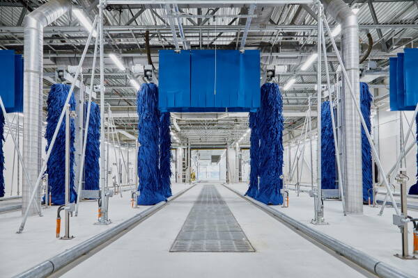 Busbetriebshof in Edmonton von gh*3