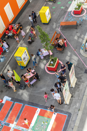 Das Supergrtzl Favoriten lsst Teilnehmer*innen durch die Wiener Stadt spazieren.