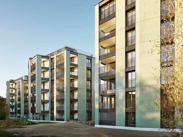 Mehrfamilienhuser in Zrich von Bob Gysin + Partner