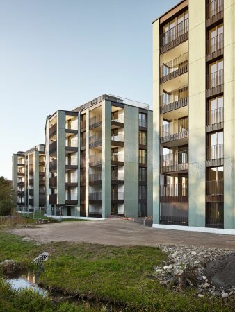 Mehrfamilienhuser in Zrich von Bob Gysin + Partner