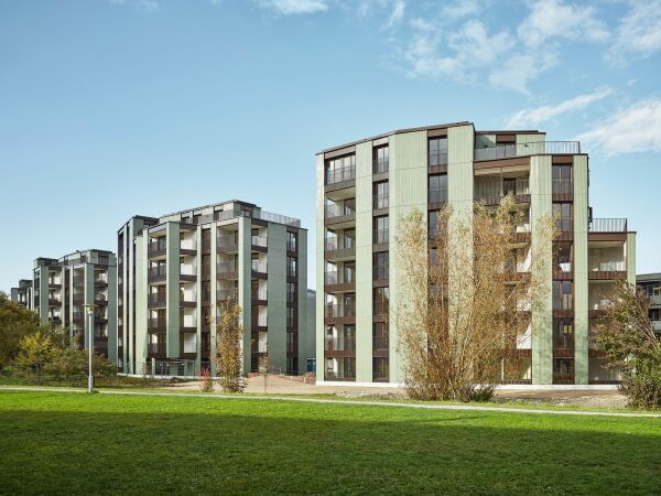 Mehrfamilienhuser in Zrich von Bob Gysin + Partner