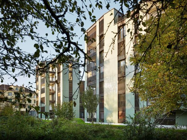 Mehrfamilienhuser in Zrich von Bob Gysin + Partner