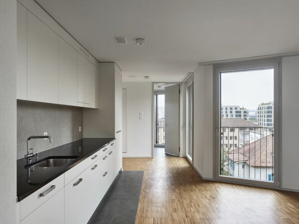 Mehrfamilienhuser in Zrich von Bob Gysin + Partner