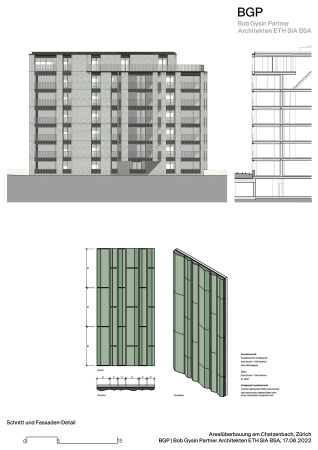 Mehrfamilienhuser in Zrich von Bob Gysin + Partner