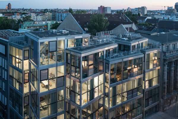 Baugruppenhaus in Berlin von June14