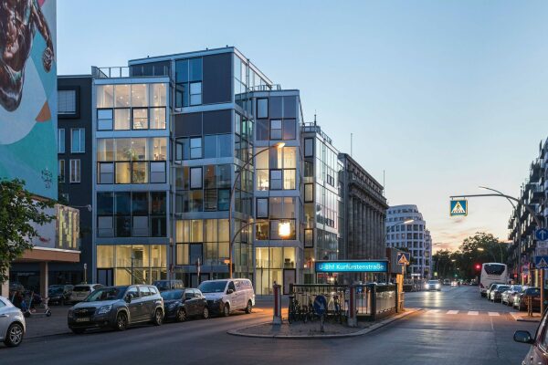 Baugruppenhaus in Berlin von June14