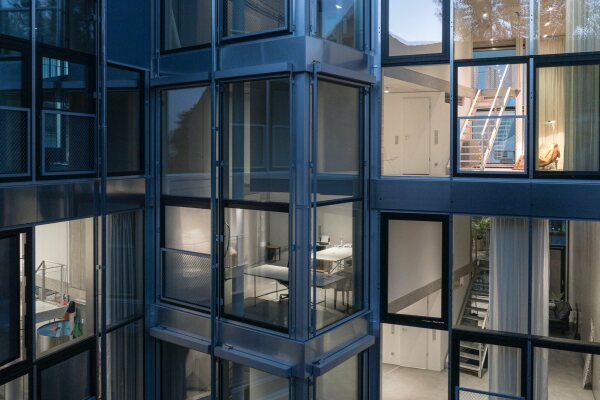 Baugruppenhaus in Berlin von June14