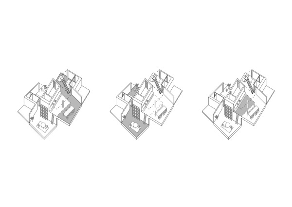 Axonometrie Apartment 3