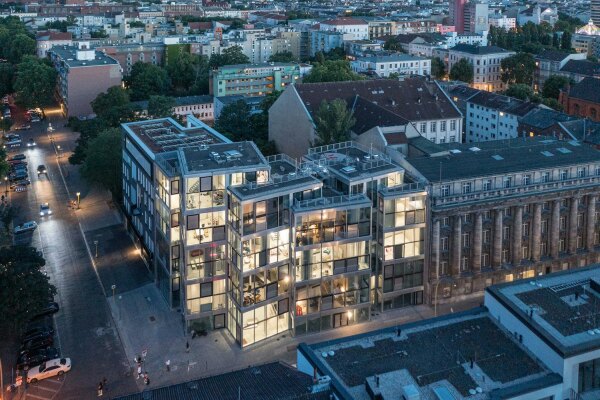 Baugruppenhaus in Berlin von June14