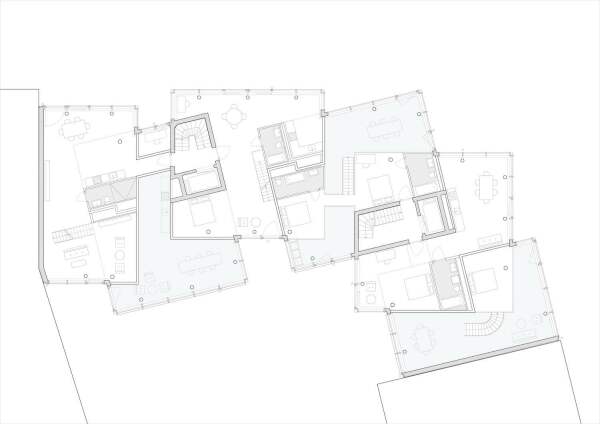 Grundriss 3. Obergeschoss