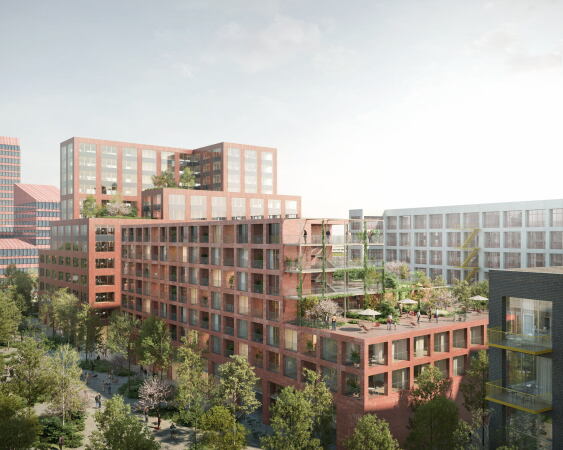 Ein 1. Preis: Kuehn Malvezzi, Berlin