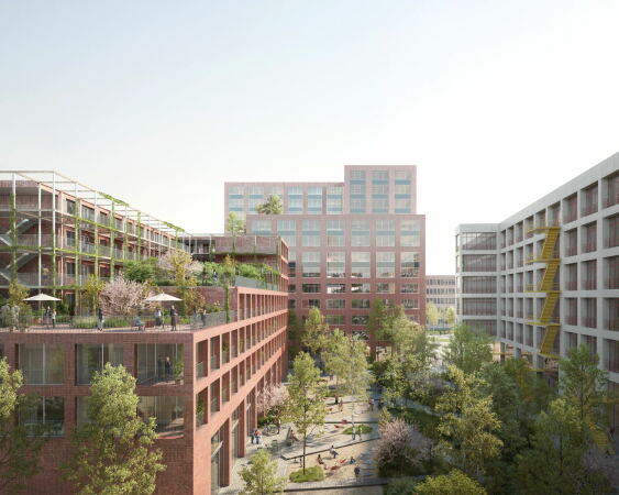 Ein 1. Preis: Kuehn Malvezzi, Berlin