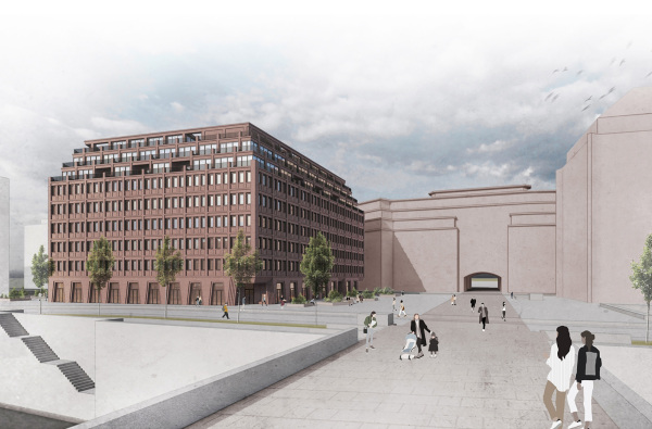 Mebergkontor von Jan Oertling