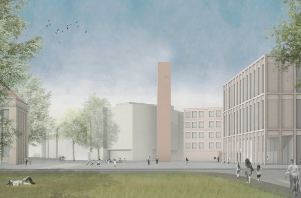 Ein Schulhaus fr Stuttgart von Luxin Yu und Valentin Mhlich