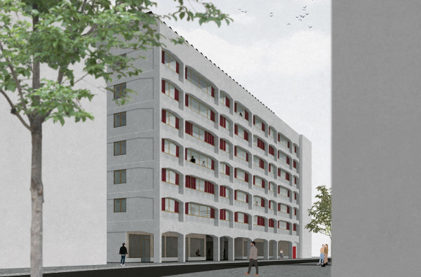 Studentenhaus Grimm von Kyung-Jin Park