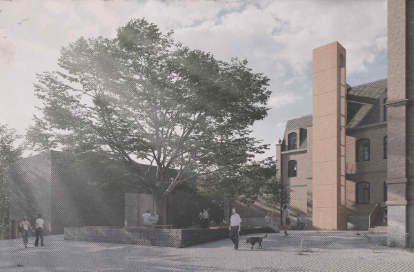 Umwelt.Begegnungszentrum von Felix Dechow