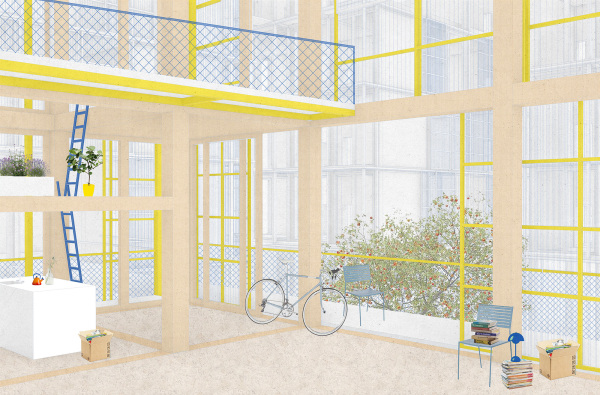 HSD housing von Katharina Zimmer