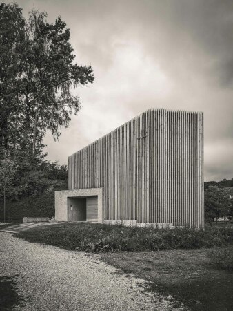Preistrger 2021: Auferstehungskapelle Stra, Obersterreich; Bauherrin: Kapellenverein Stra, Marianne Pachler; Architektur: LP architektur (Altenmarkt)