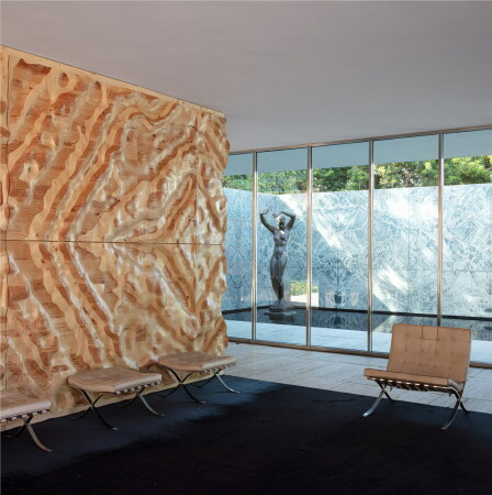 Installation von Bauhaus Earth und Institute for Advanced Architecture of Catalonia