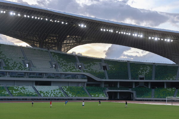 Stadion von MAD in Quzhou