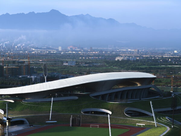 Stadion von MAD in Quzhou