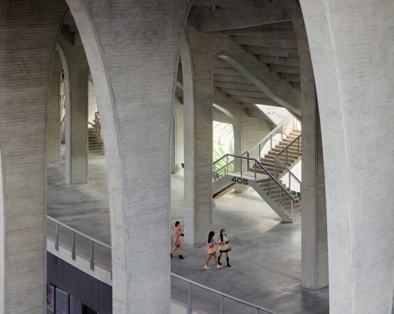 Stadion von MAD in Quzhou