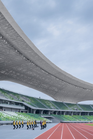 Stadion von MAD in Quzhou