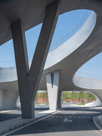 Stadion von MAD in Quzhou
