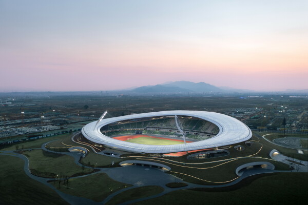 Stadion von MAD in Quzhou