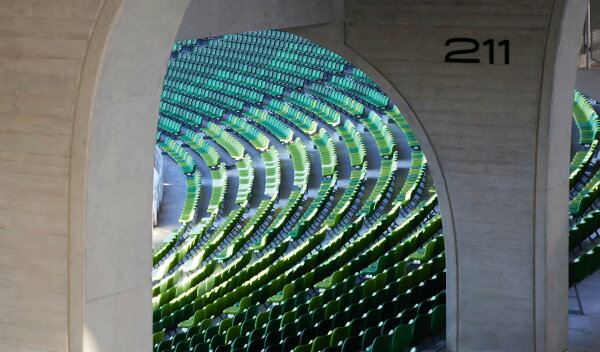 Stadion von MAD in Quzhou