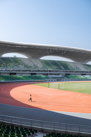Stadion von MAD in Quzhou