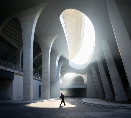 Stadion von MAD in Quzhou