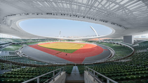 Stadion von MAD in Quzhou