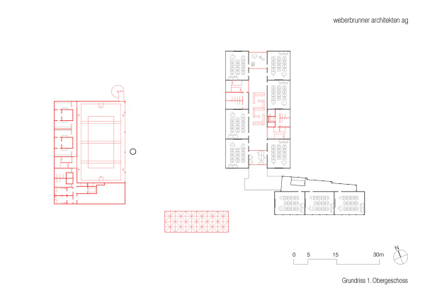 Grundriss Obergeschoss
