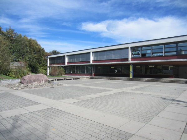 Bestand vor der Sanierung und Erweiterung