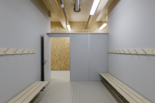 Schulanbau von weberbrunner architekten in Volketswil