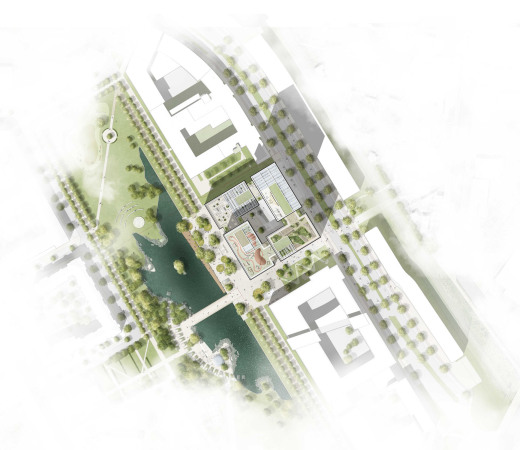 2. Preis: HDR (D�sseldorf) mit Winter Geb�udetechnik, Engineering & Services (D�sseldorf) und Krebs+Kiefer Ingenieure (Berlin)